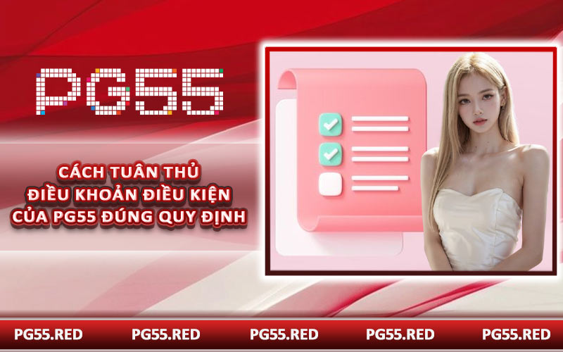 Cách tuân thủ điều khoản điều kiện của PG55 đúng quy định